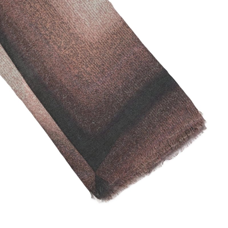 LUMBERJACK Weicher Damenschal aus Viskose, Geometrisches Ombré-Muster, Elegant und Warm, Mit Geschenkbox — Ansicht 22