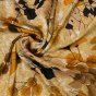 LUMBERJACK Weicher Damenschal aus Viskose, Blumen- und Blättermuster, Elegant und Warm, Mit Geschenkbox — Ansicht 18