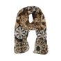 LUMBERJACK Weicher Damenschal aus Viskose, Batik-Muster, Elegant und Warm, Mit Geschenkbox — Ansicht 7