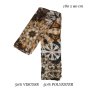LUMBERJACK Écharpe Femme Douce en Viscose, Motif Tie-Dye, Élégante et Chaude, Avec Boîte Cadeau — vue 9