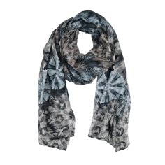 LUMBERJACK Soft Women's Scarf in Viscose, Tie-Dye Pattern, Elegant and Warm, With Gift Box 2