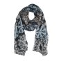 LUMBERJACK Weicher Damenschal aus Viskose, Batik-Muster, Elegant und Warm, Mit Geschenkbox — Ansicht 19