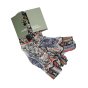 LUMBERJACK Bufanda de Mujer Suave en Viscosa, Estampado Paisley, Elegante y Cálida, Con Caja de Regalo — vista frontal