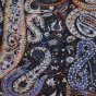 LUMBERJACK Soft Women's Scarf in Viscose, Paisley Pattern, Elegant and Warm, With Gift Box — view 11
