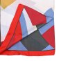 LUMBERJACK Damenschal aus Reiner Seide, Halstuch, Geometrisches Muster, Quadratisch 70x70 cm, Mit Geschenkbox — Innenansicht