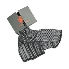 LUMBERJACK Men's Winter Scarf in Soft Wool, Classic, With Diamond Geometric Pattern, With Gift Box 2