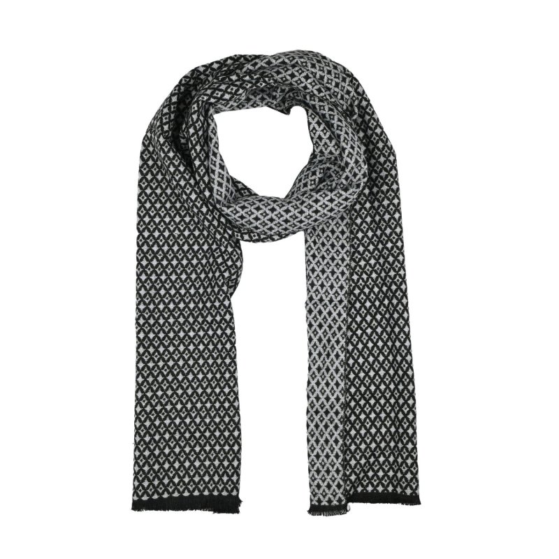 LUMBERJACK Winterschal für Herren aus Weicher Wolle, Klassisch, mit Geometrischem Diamond-Muster, mit Geschenkschachtel