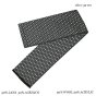 LUMBERJACK Men's Winter Scarf in Soft Wool, Classic, With Diamond Geometric Pattern, With Gift Box — back view
