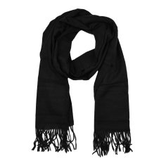 LUMBERJACK Winterschal für Herren aus Weicher Wolle, Klassisch, Einfarbig mit Fransen, Elegant, mit Geschenkschachtel