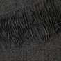 LUMBERJACK Men's Winter Scarf in Soft Wool, Classic, Solid Colour With Fringes, Elegant, With Gift Box — view 28