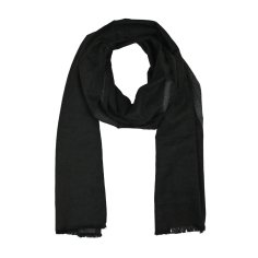 Lumberjack Men's Winter Scarf in Soft Wool, Classic, Greek-Pattern Border, Elegant, Gift Box 2