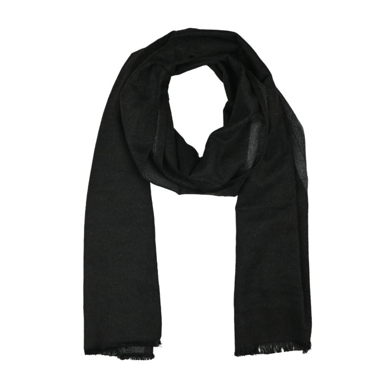 Lumberjack Men's Winter Scarf in Soft Wool, Classic, Greek-Pattern Border, Elegant, Gift Box — view 13