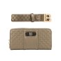 Laura Biagiotti Women's Gift Set, Wallet and Belt in Faux Leather