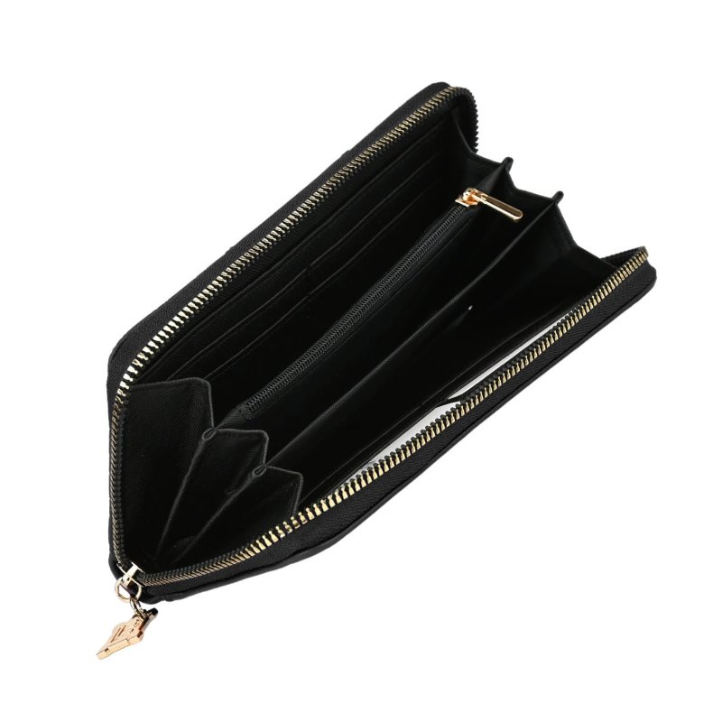 Laura Biagiotti Women's Gift Set, Wallet and Belt in Faux Leather — view 24