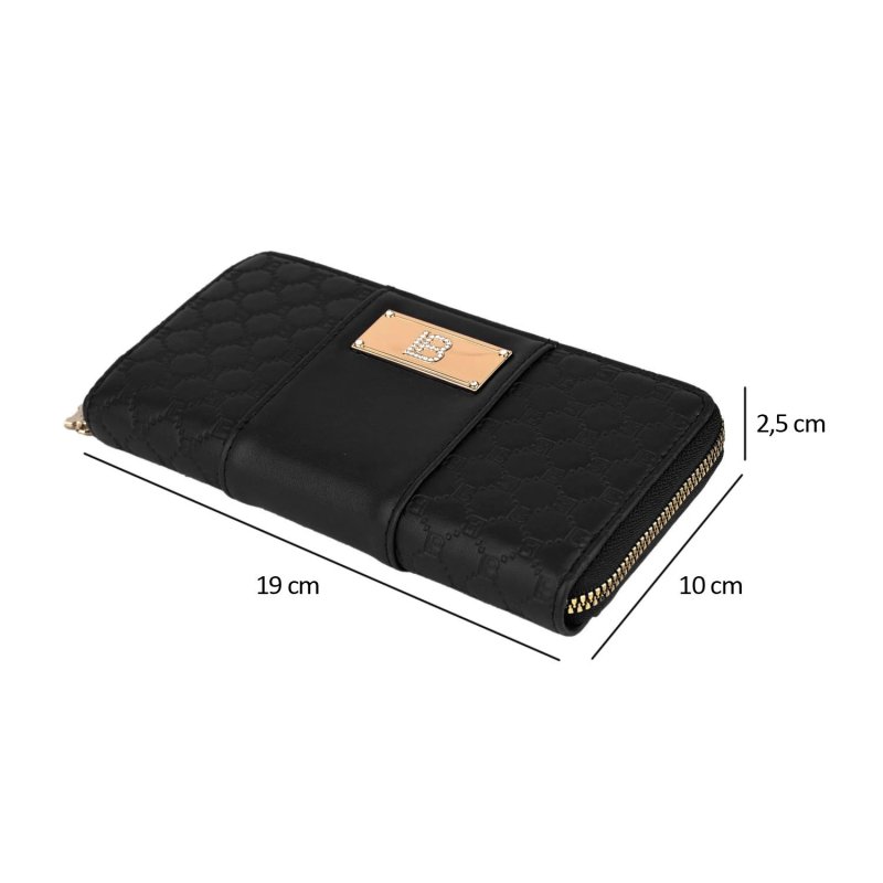 Laura Biagiotti Women's Gift Set, Wallet and Belt in Faux Leather — view 25