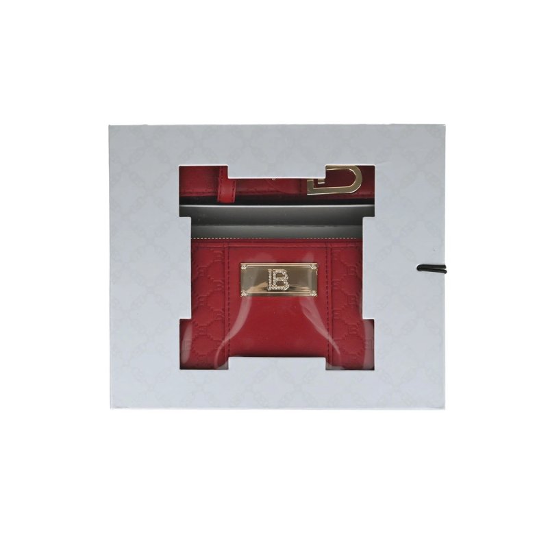 Laura Biagiotti Women's Gift Set, Wallet and Belt in Faux Leather — view 33
