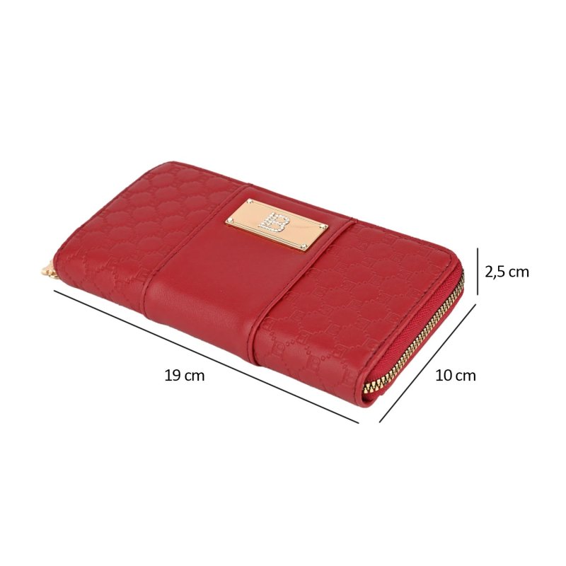 Laura Biagiotti Women's Gift Set, Wallet and Belt in Faux Leather — view 35