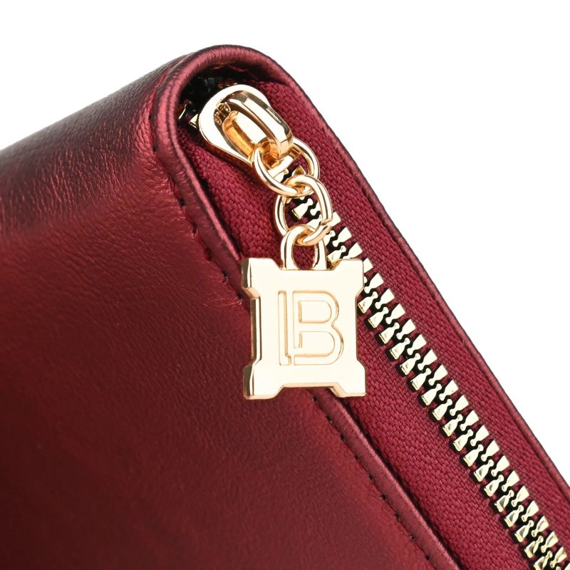 Laura Biagiotti Women's Gift Set, Wallet and Belt in Faux Leather — view 8