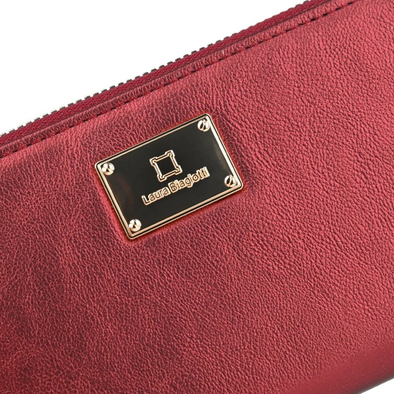 Laura Biagiotti Geschenkset für Damen, Geldbörse und Gürtel aus Kunstleder — Ansicht 9