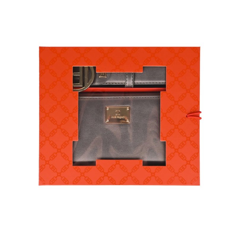 Laura Biagiotti Women's Gift Set, Wallet and Belt in Faux Leather — view 11