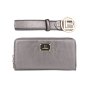Laura Biagiotti Women's Gift Set, Wallet and Belt in Faux Leather — view 10