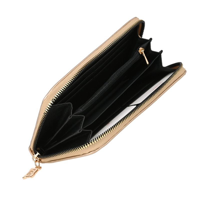 Laura Biagiotti Women's Gift Set, Wallet and Belt in Faux Leather — view 31