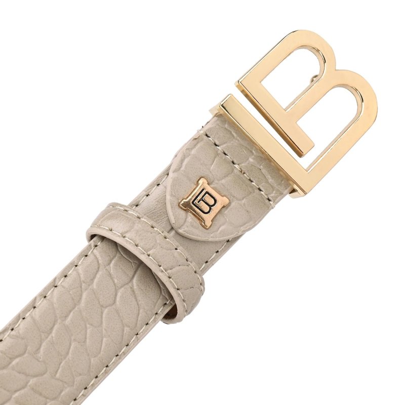 Laura Biagiotti Women's Gift Set, Keyring and Belt in Faux Leather — view 12