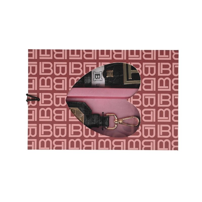 Laura Biagiotti Coffret Cadeau Femme, Porte-clés et Ceinture en Similicuir — vue 17