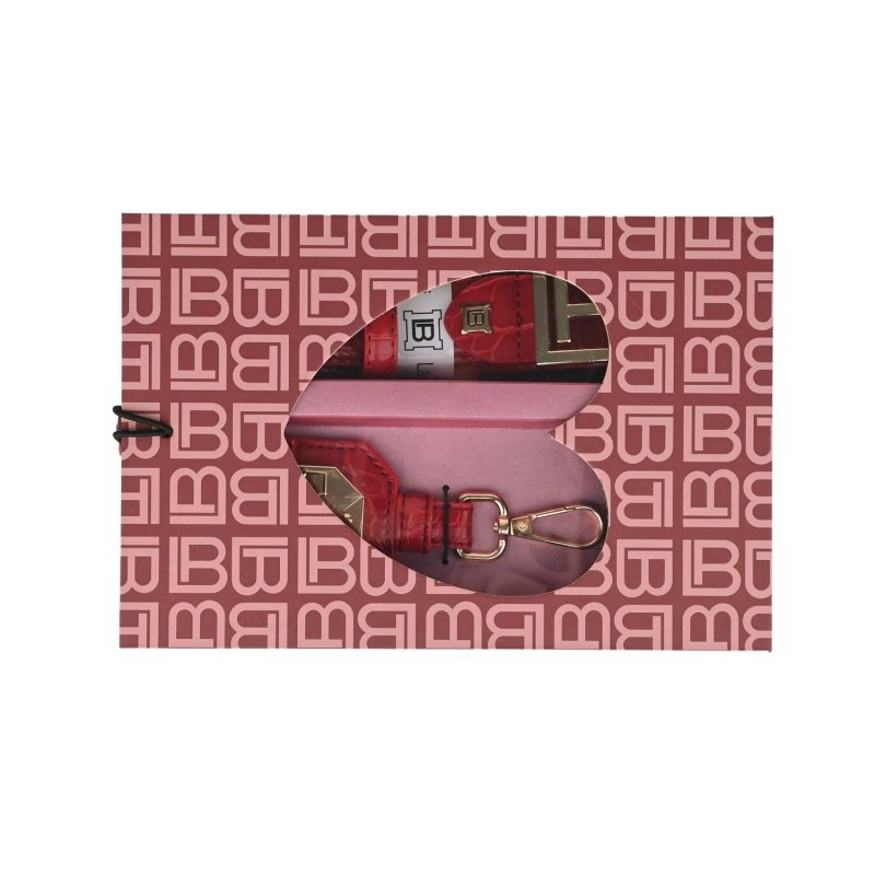 Laura Biagiotti Women's Gift Set, Keyring and Belt in Faux Leather — view 24