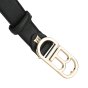 Laura Biagiotti Women's Gift Set, Keyring and Belt in Faux Leather — detail