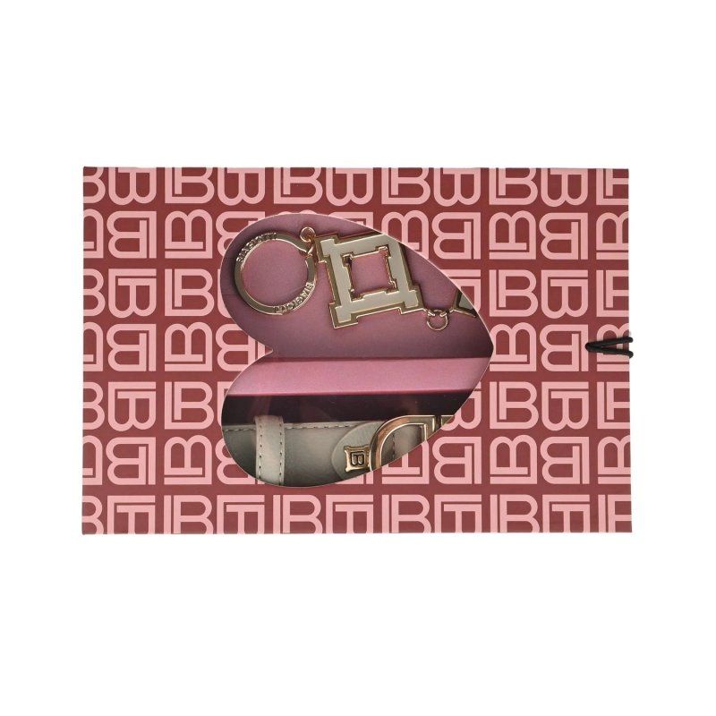 Laura Biagiotti Coffret Cadeau Femme, Porte-clés et Ceinture en Similicuir — vue 10