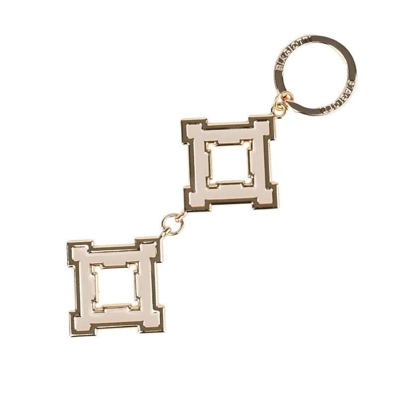 Laura Biagiotti Women's Gift Set, Keyring and Belt in Faux Leather — view 11