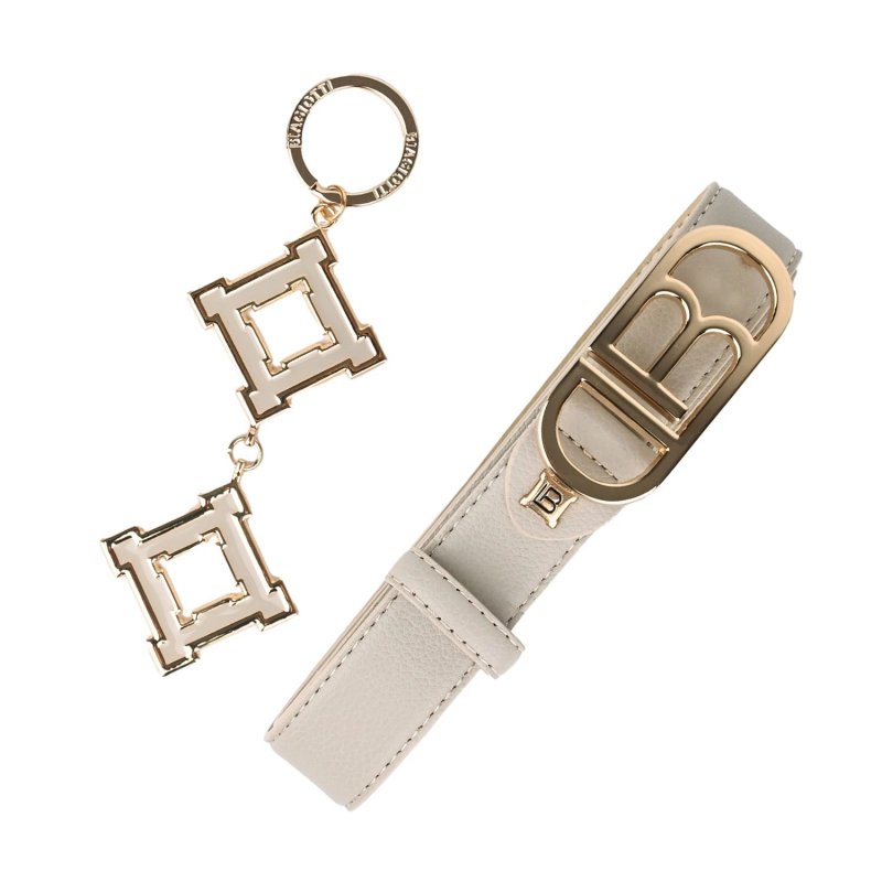 Laura Biagiotti Coffret Cadeau Femme, Porte-clés et Ceinture en Similicuir — vue 8
