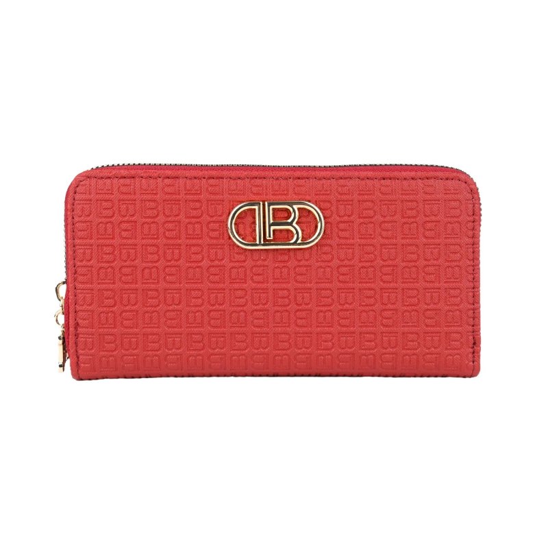 Laura Biagiotti Women's Gift Set, Wallet and Keyring in Faux Leather — view 27