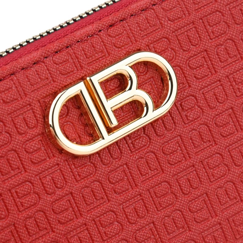 Laura Biagiotti Women's Gift Set, Wallet and Keyring in Faux Leather — view 31