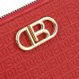Laura Biagiotti Women's Gift Set, Wallet and Keyring in Faux Leather — view 31