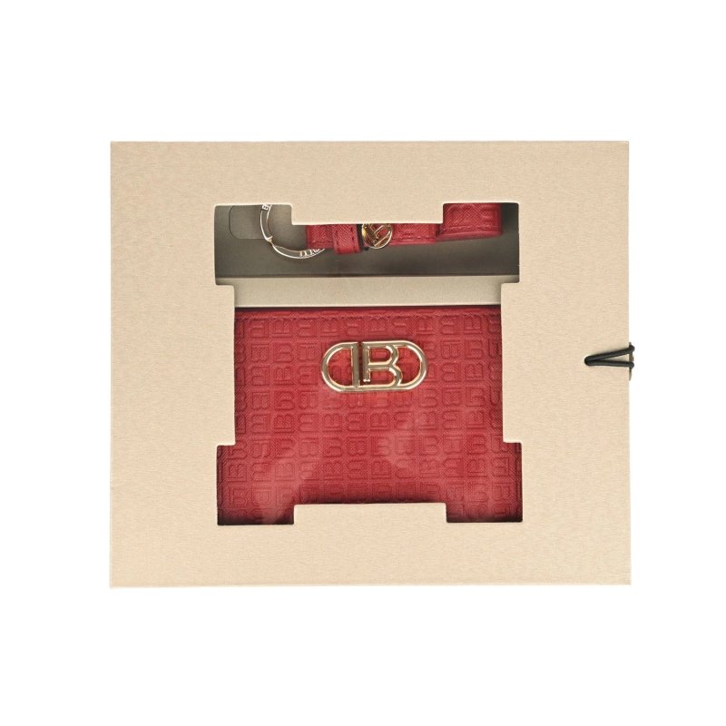 Laura Biagiotti Women's Gift Set, Wallet and Keyring in Faux Leather — view 32