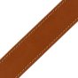 Conte Massimo Cinturón de Hombre en piel auténtica, Made in Italy, acortable, con costuras, alto 3 cm — vista 12