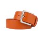 Conte Massimo Ceinture Homme en cuir à tannage végétal, pièce unique, Made in Italy, sans nickel, raccourcissa… — vue de face