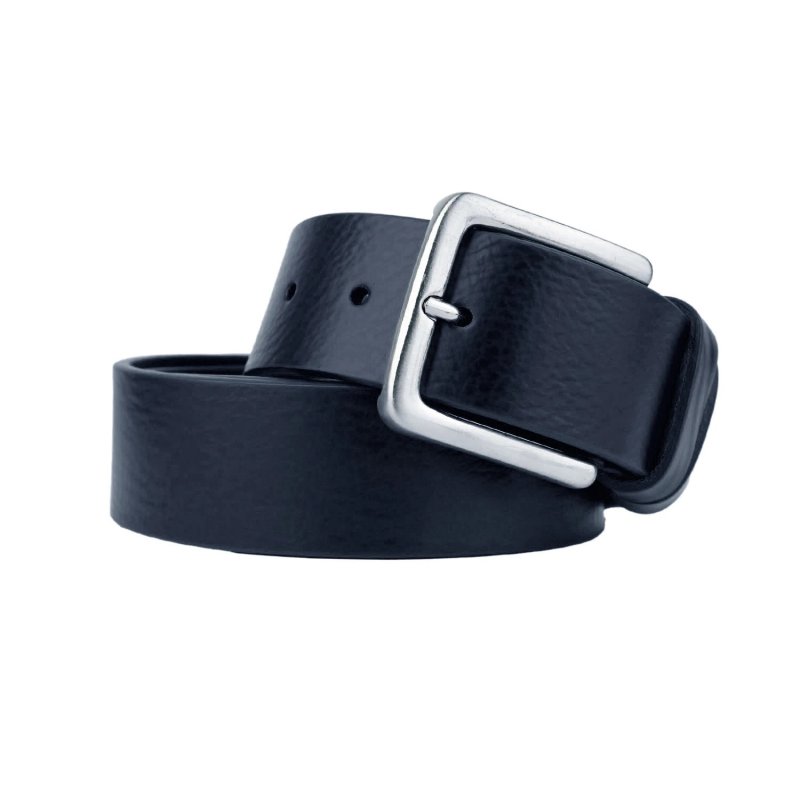 Conte Massimo Herrengürtel, Leder (pflanzlich gegerbt) aus einem Stück, Made in Italy, nickelfrei, kürzbar, 4 c… — Ansicht 12