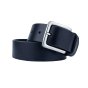 Conte Massimo Men's Belt, Leather (Vegetable-Tanned), One-Piece, Made in Italy, Nickel Free Buckle, 4 cm, With Box — view 12