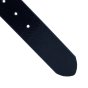 Conte Massimo Ceinture Homme en cuir à tannage végétal, pièce unique, Made in Italy, sans nickel, raccourcissable, … — vue 14