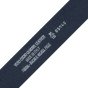 Conte Massimo Ceinture Homme en cuir à tannage végétal, pièce unique, Made in Italy, sans nickel, raccourcissable, … — vue 15