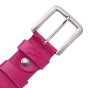 Conte Massimo Ceinture Homme en cuir à tannage végétal, pièce unique, Made in Italy, sans nickel, raccourcissable, … — vue 23