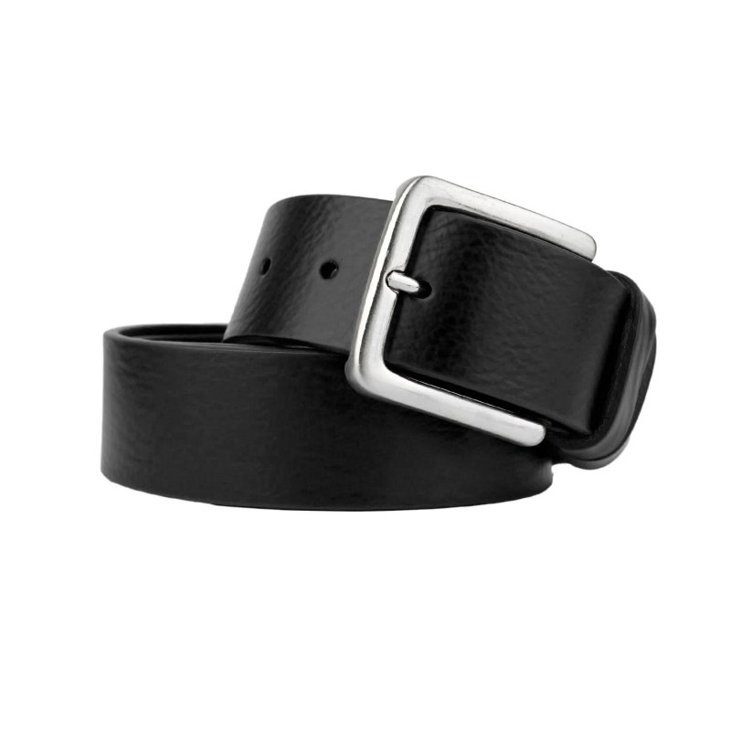 Conte Massimo Ceinture Homme en cuir à tannage végétal, pièce unique, Made in Italy, sans nickel, raccourcissable, … — vue 27
