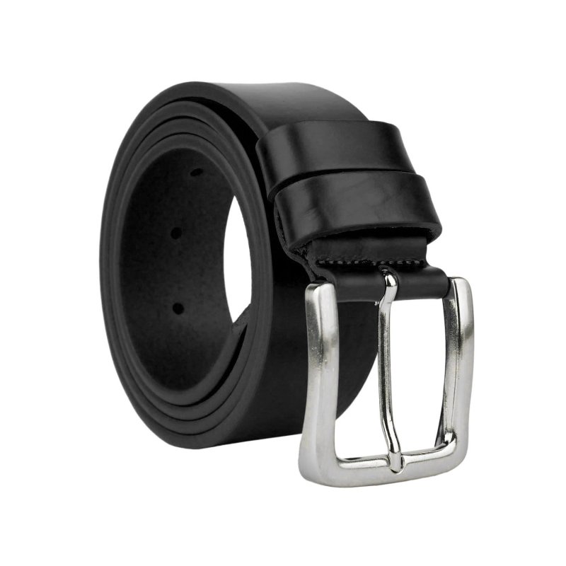 Conte Massimo Ceinture Homme en cuir à tannage végétal, pièce unique, Made in Italy, sans nickel, raccourcissable, … — vue 26