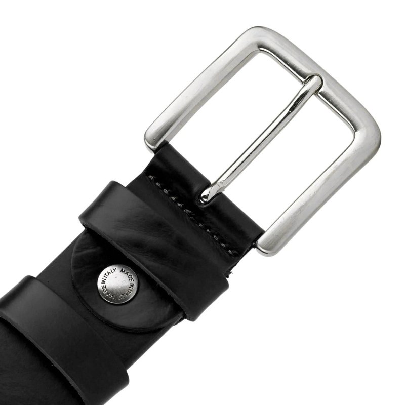 Conte Massimo Herrengürtel, Leder (pflanzlich gegerbt) aus einem Stück, Made in Italy, nickelfrei, kürzbar, 4 c… — Ansicht 28