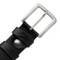 Conte Massimo Ceinture Homme en cuir à tannage végétal, pièce unique, Made in Italy, sans nickel, raccourcissable, … — vue 28