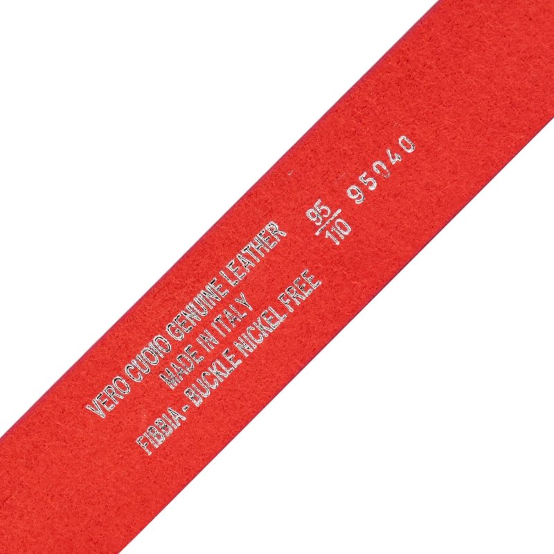 Conte Massimo Herrengürtel, Leder (pflanzlich gegerbt) aus einem Stück, Made in Italy, nickelfrei, kürzbar, 4 c… — Ansicht 35