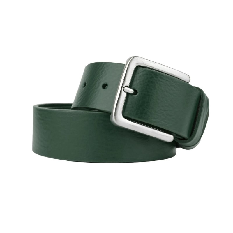Conte Massimo Ceinture Homme en cuir à tannage végétal, pièce unique, Made in Italy, sans nickel, raccourcissable, … — vue 37